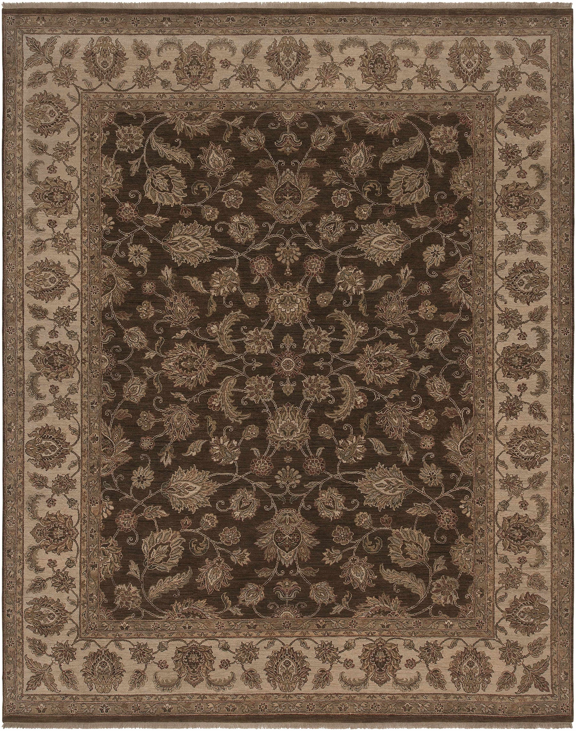 Bursa BUR-9110 Hand Knotted Rug