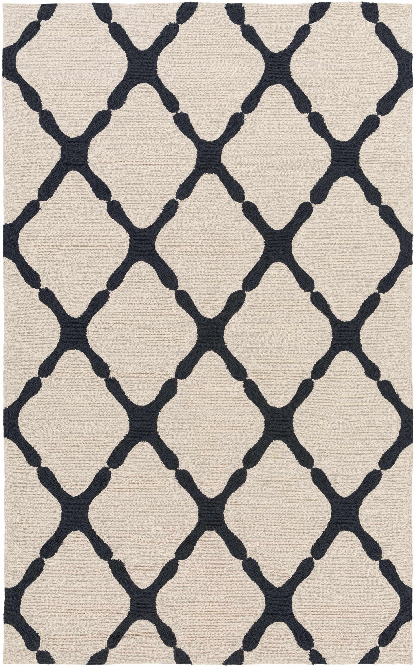 Rain RAI-1246 Hand Hooked Rug