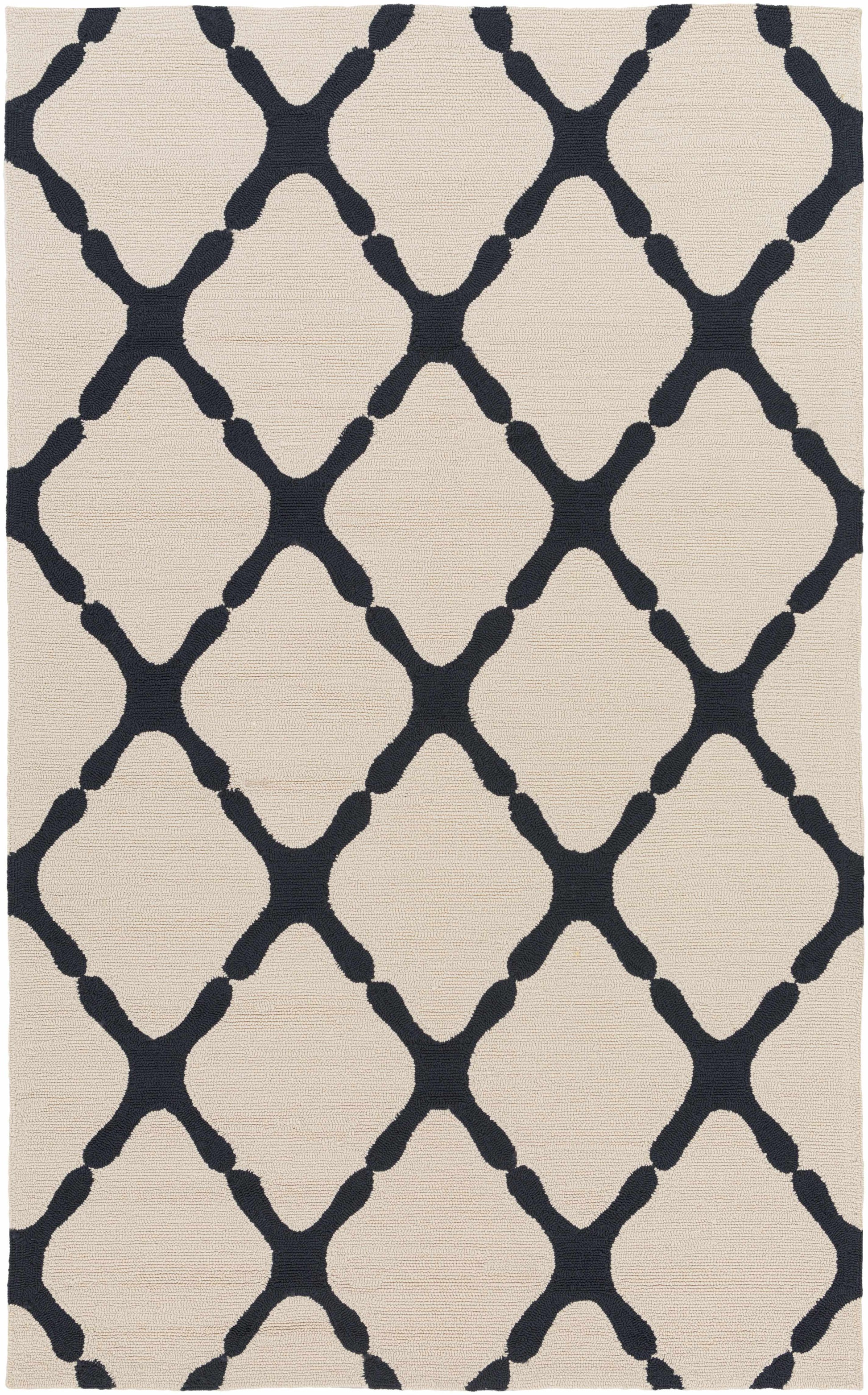 Rain RAI-1246 Hand Hooked Rug