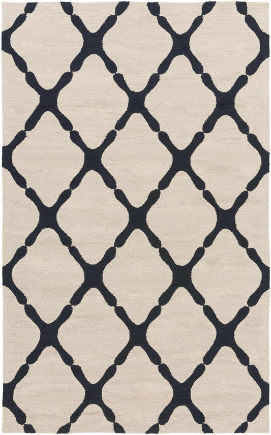 Rain RAI-1246 Hand Hooked Rug