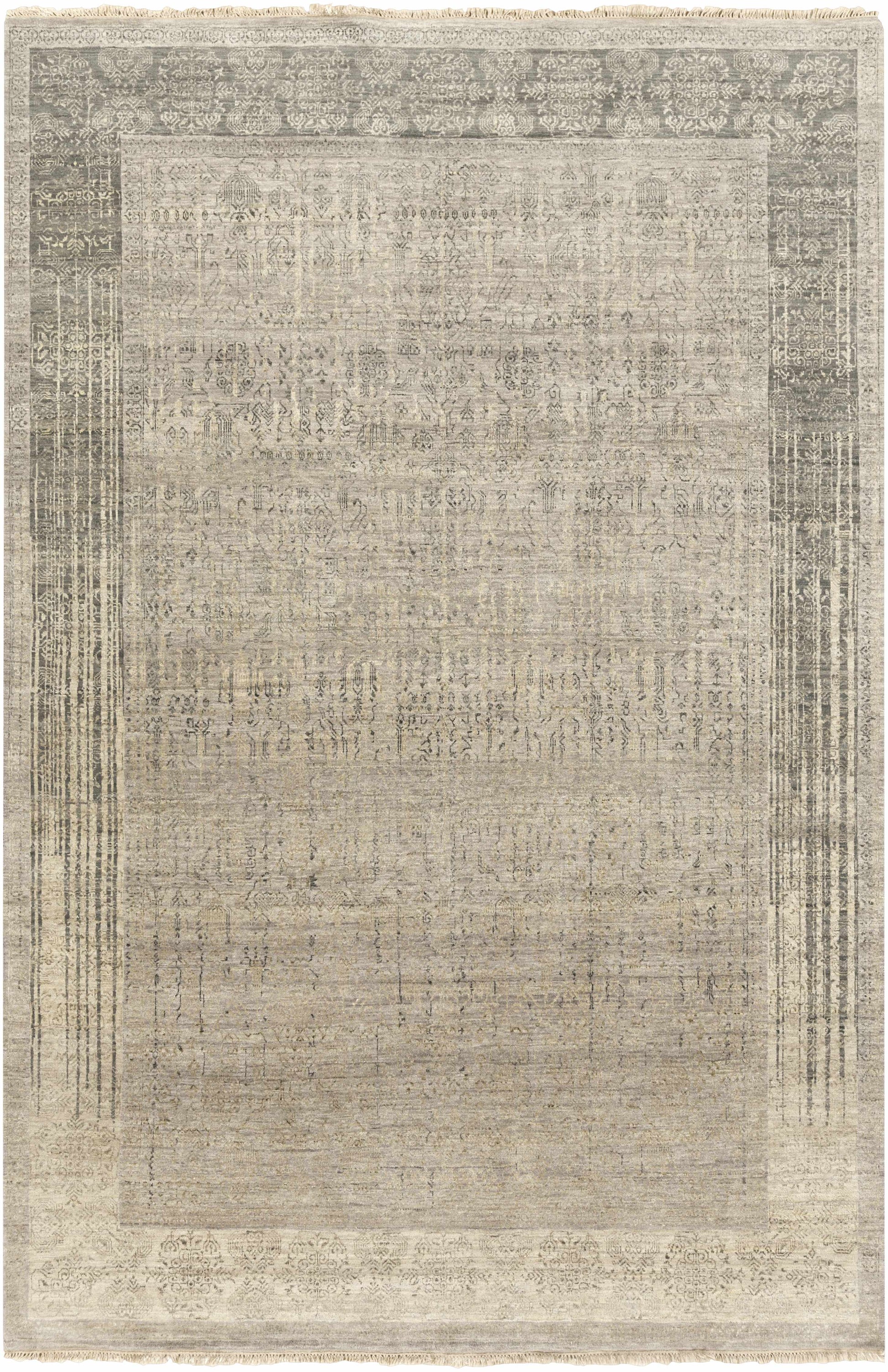 Masha MSH-4003 Hand Knotted Rug