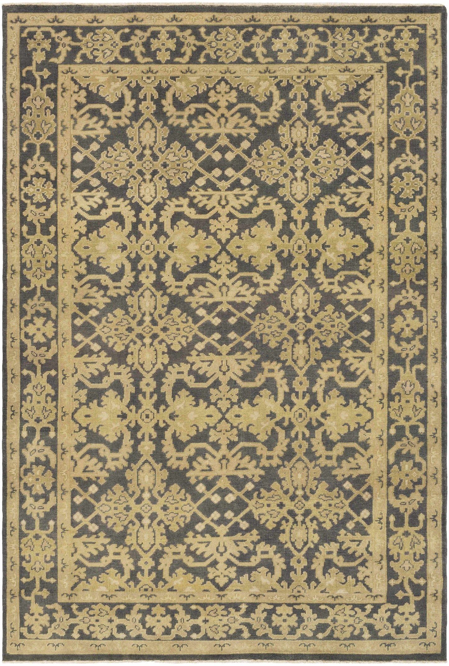 Castle CSL-6004 Hand Knotted Rug