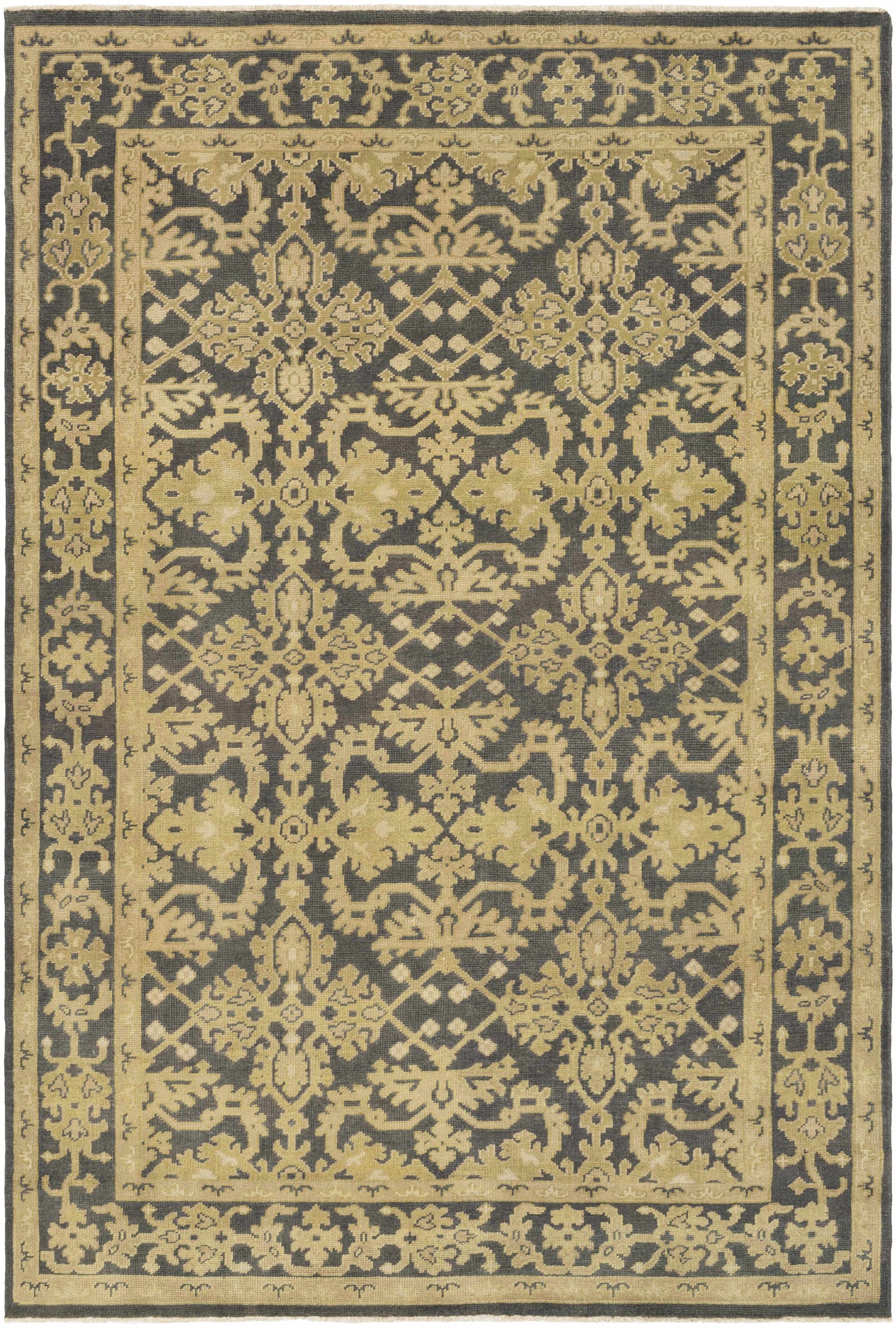 Castle CSL-6004 Hand Knotted Rug