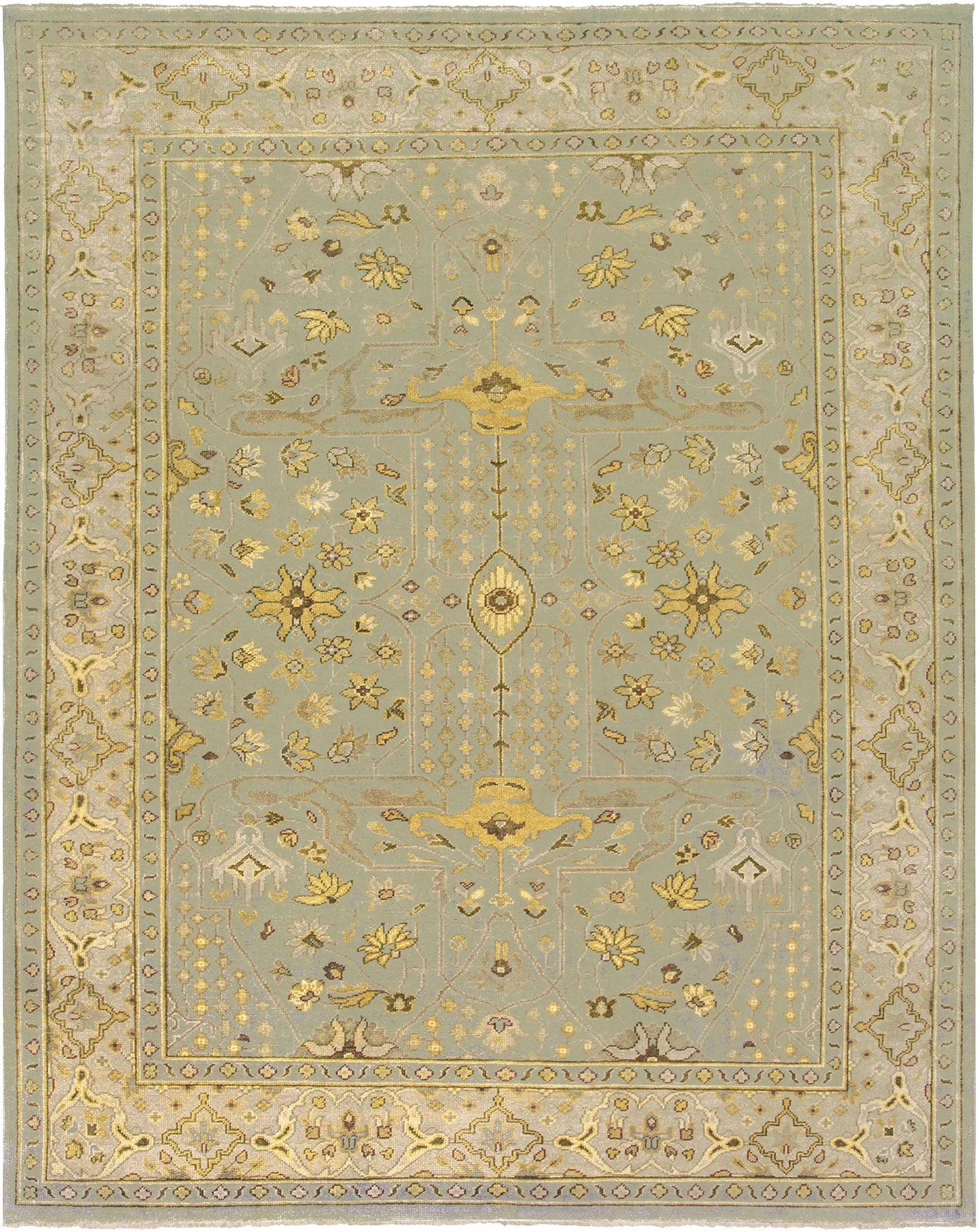 Castle CSL-6002 Hand Knotted Rug