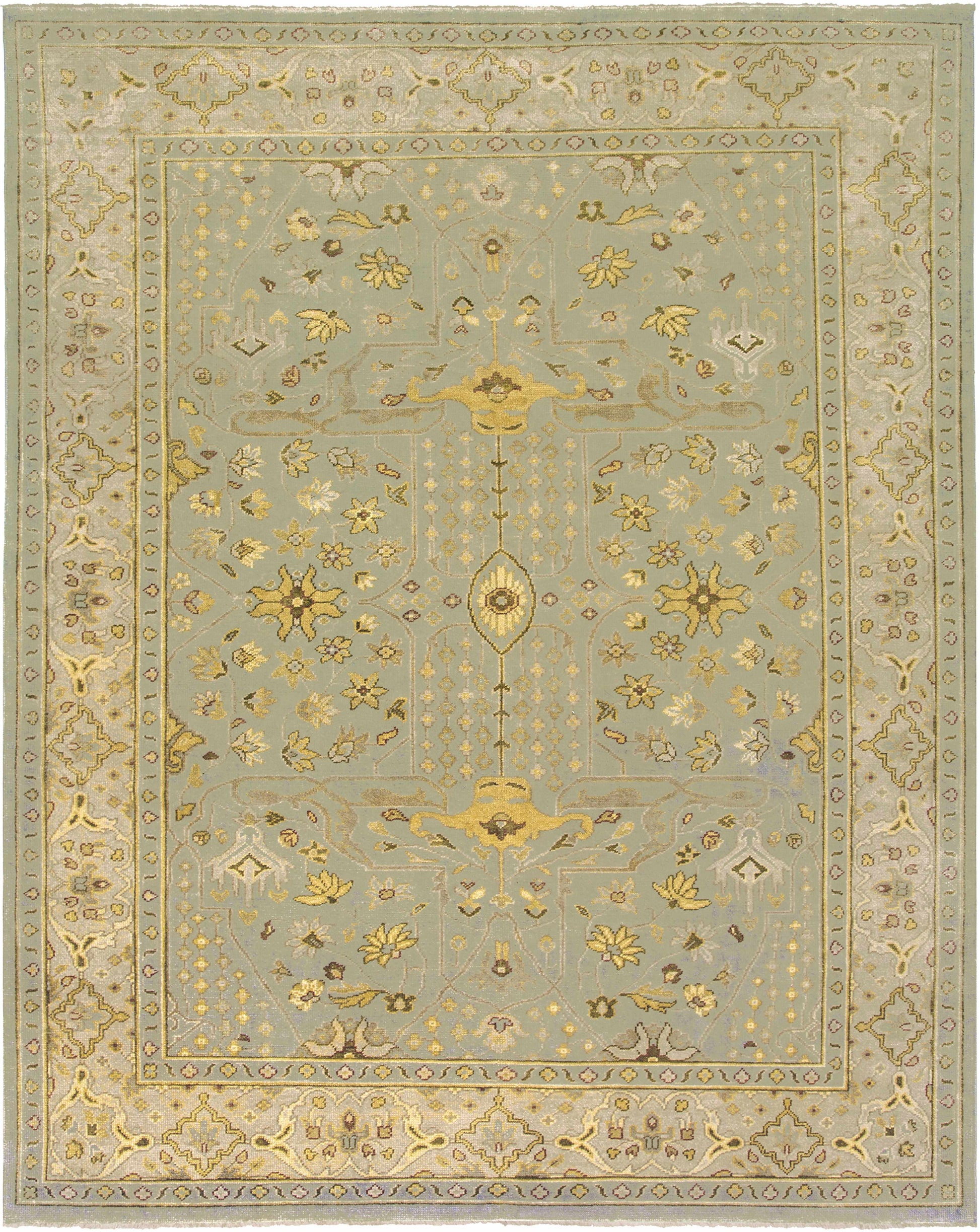Castle CSL-6002 Hand Knotted Rug