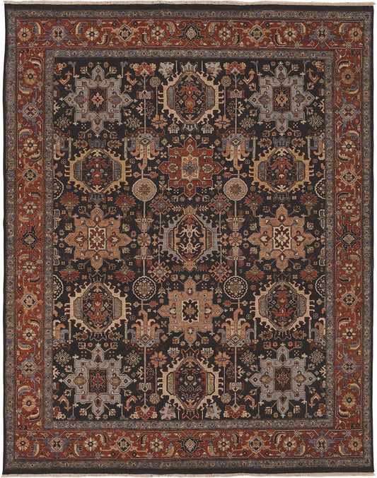 Bursa BUR-9119 Hand Knotted Rug