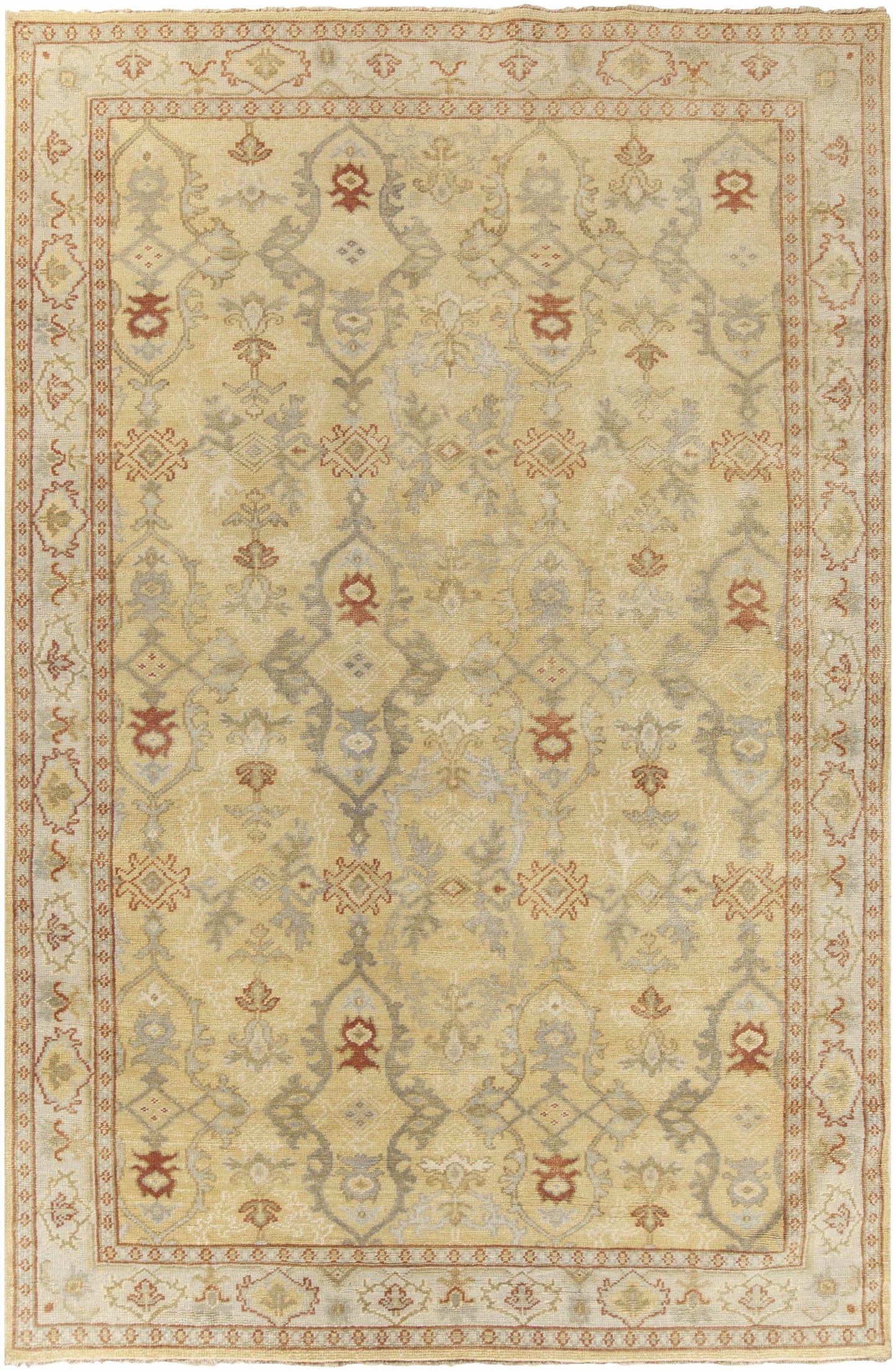 Castle CSL-6000 Hand Knotted Rug