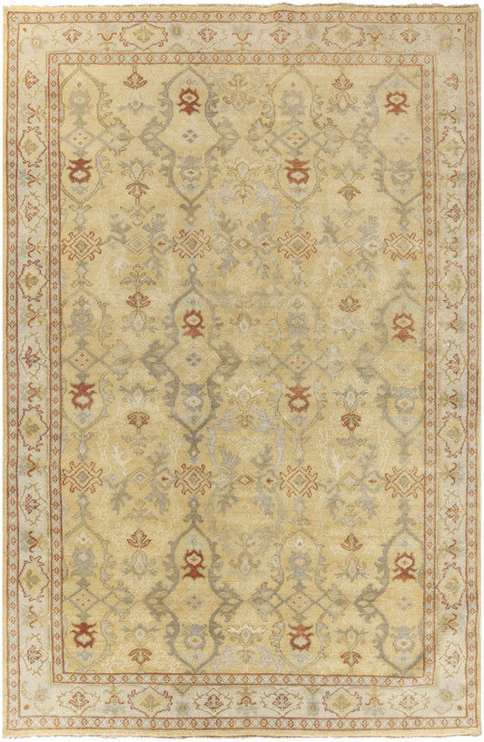Castle CSL-6000 Hand Knotted Rug
