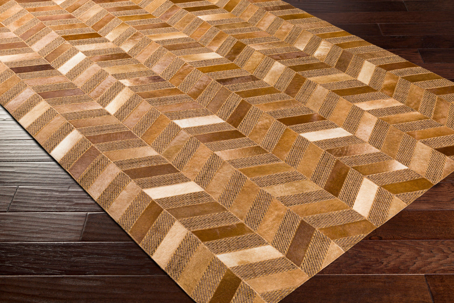 Alfombra decorativa hecha a mano Jardin JRD-2303 de 2' x 3'