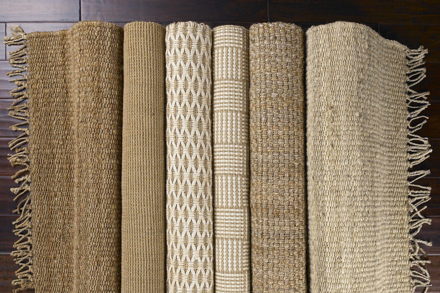 Jute Woven JS-13 Handmade Rug