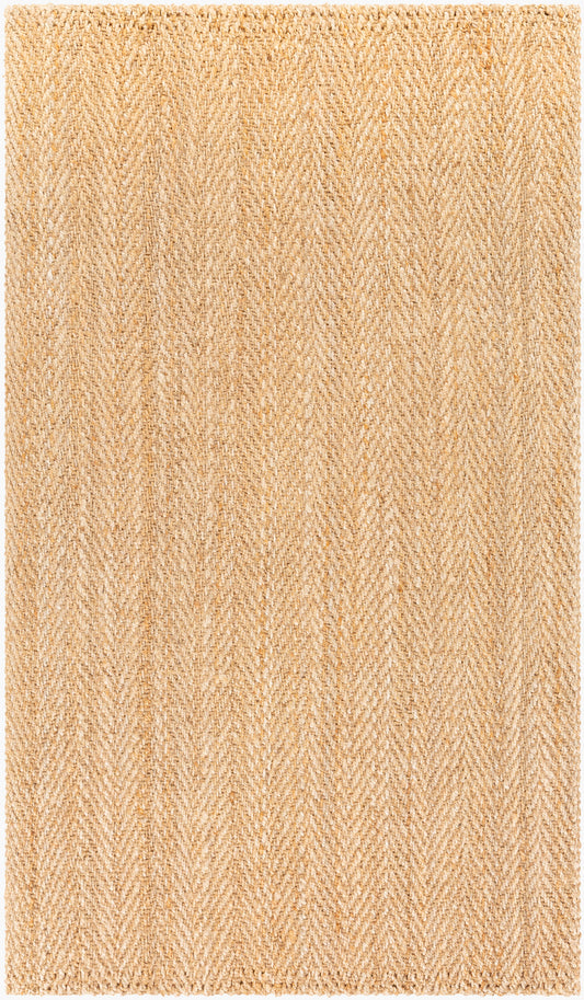 Jute Woven JS-1000 2' x 3' Handmade Jute Accent Rug