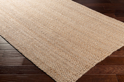 Jute Woven JS-1000 2' x 3' Handmade Jute Accent Rug