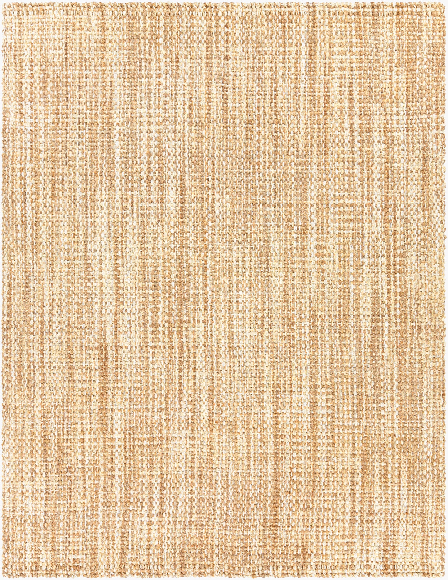 Jute Woven JS-1001 2' x 3' Handmade Jute Accent Rug