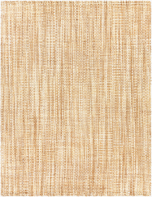 Jute Woven JS-1001 2' x 3' Handmade Jute Accent Rug