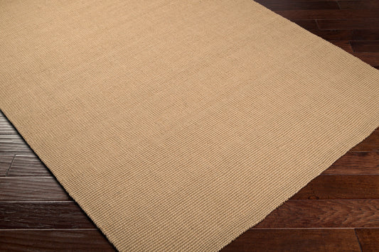 Jute Woven JS-13 8ft Runner Handmade Jute Runner Rug