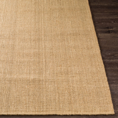 Jute Woven JS-13 8ft Runner Handmade Jute Runner Rug