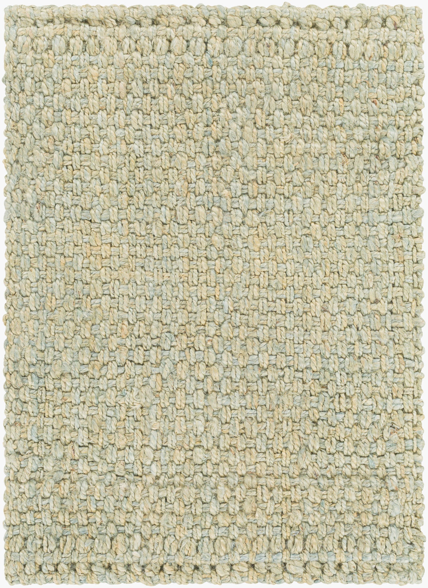 Alfombra de yute tejida JS-220 de 3' x 5' hecha a mano
