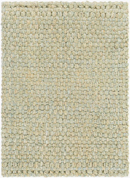Alfombra de yute tejida JS-220 de 3' x 5' hecha a mano