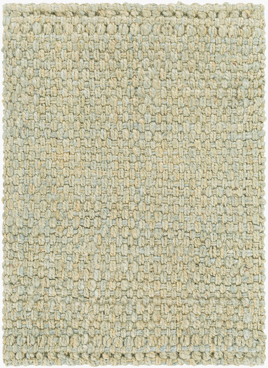 Alfombra de yute tejida JS-220 de 3' x 5' hecha a mano