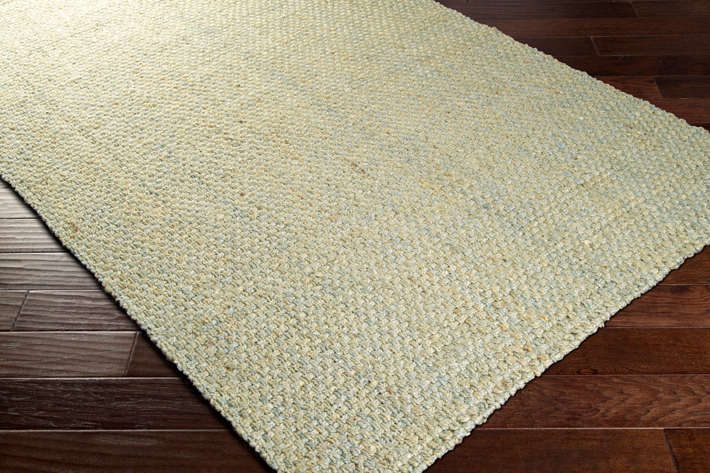 Alfombra de yute tejida JS-220 de 3' x 5' hecha a mano