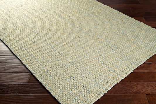 Alfombra de yute tejida JS-220 de 3' x 5' hecha a mano