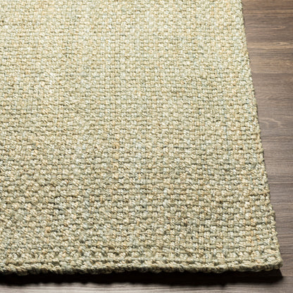 Alfombra de yute tejida JS-220 de 3' x 5' hecha a mano