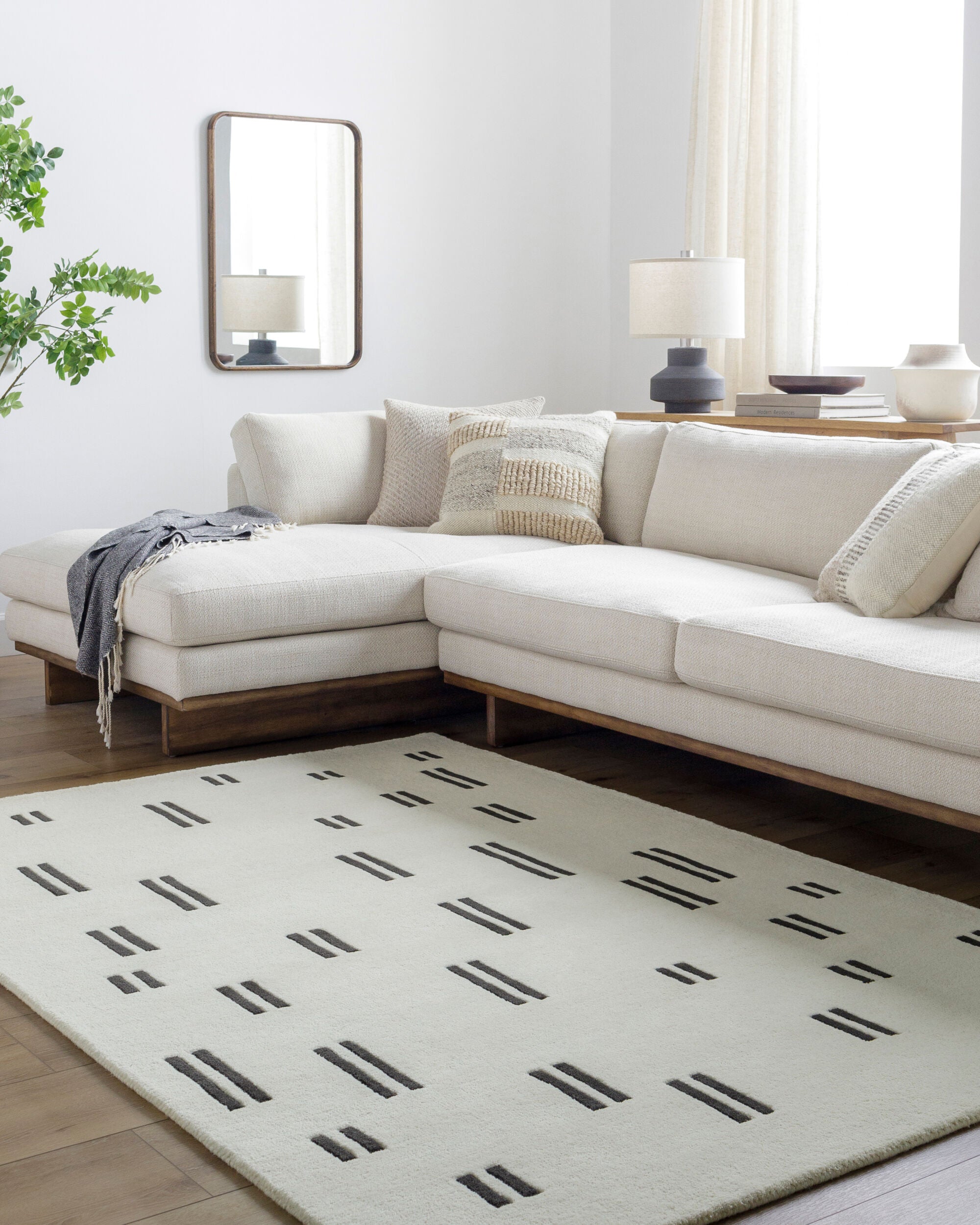 Jason Wu JSW-1003 Hand Tufted Rug