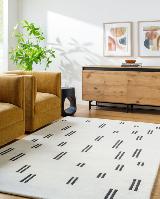 Jason Wu JSW-1003 2' x 3' Handmade Wool Accent Rug