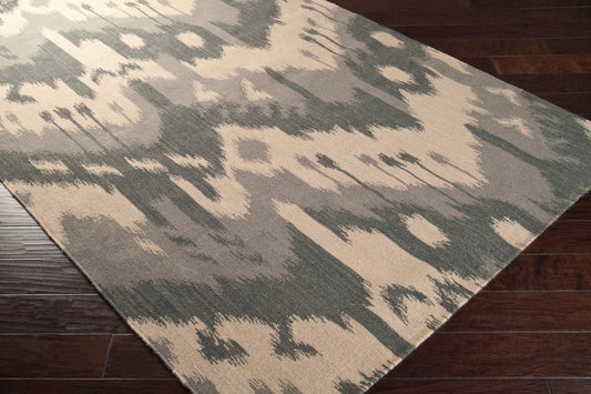 Jewel Tone JT-2035 8ft Runner Handmade Wool Runner Rug
