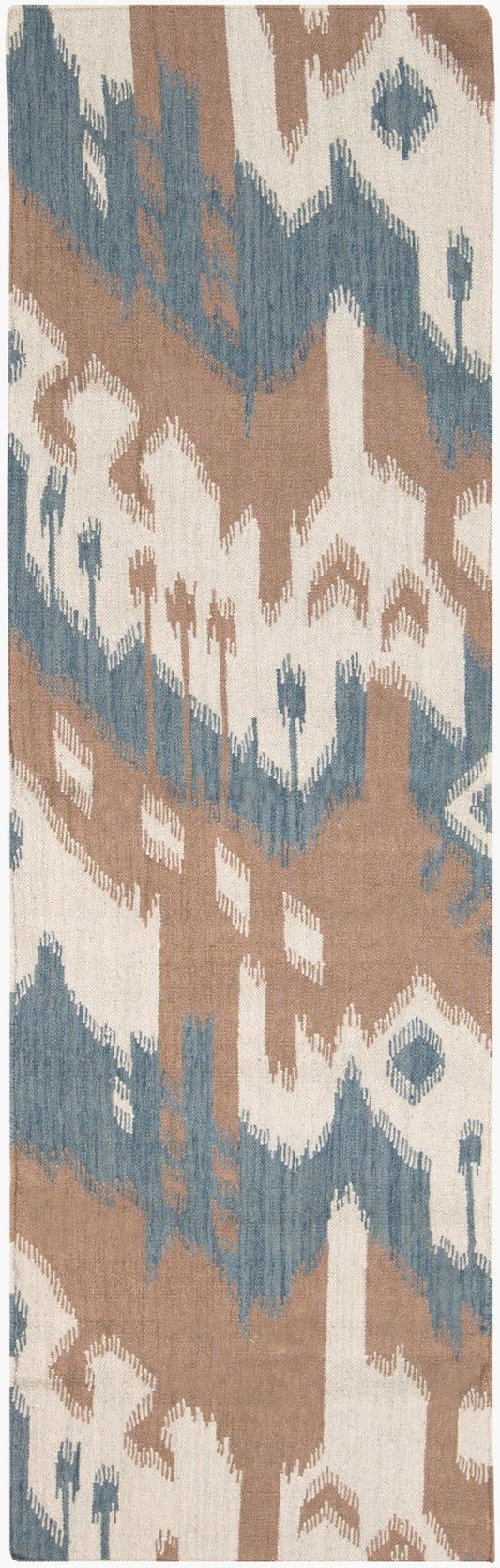 Alfombra de lana hecha a mano Jewel Tone JT-239 de 2,4 m