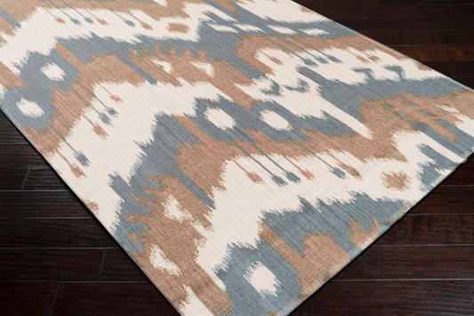 Jewel Tone JT-239 3' x 5' Handmade Wool Accent Rug