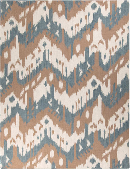 Jewel Tone JT-239 3' x 5' Handmade Wool Accent Rug