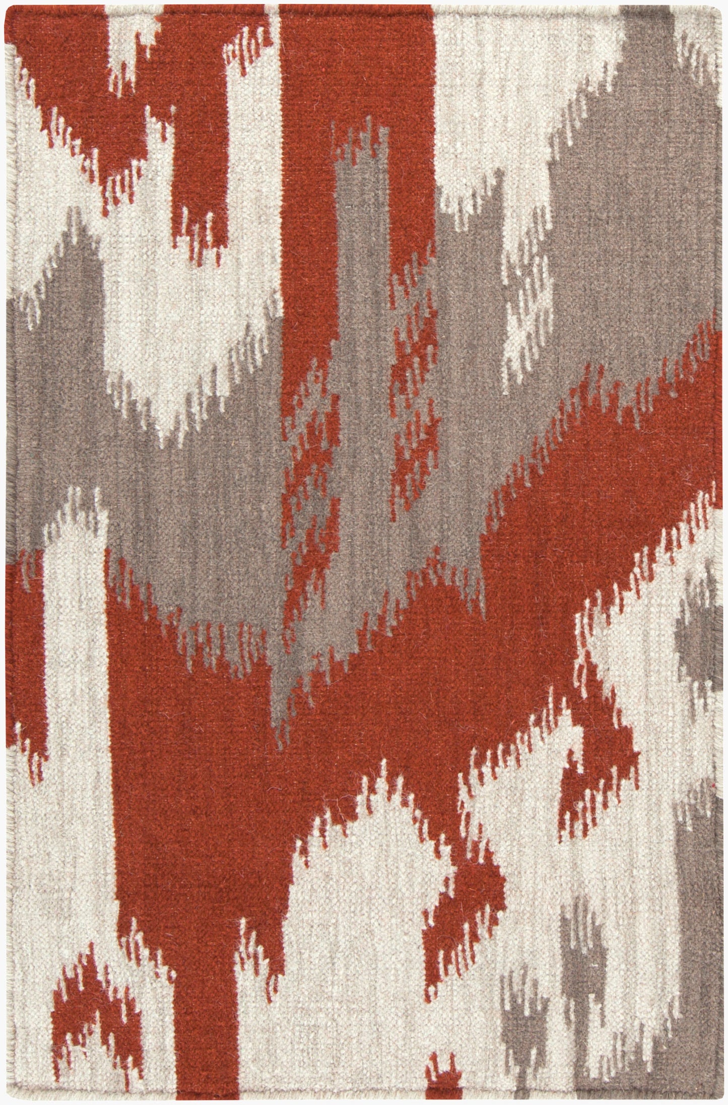 Jewel Tone JT-240 2' x 3' Handmade Wool Accent Rug