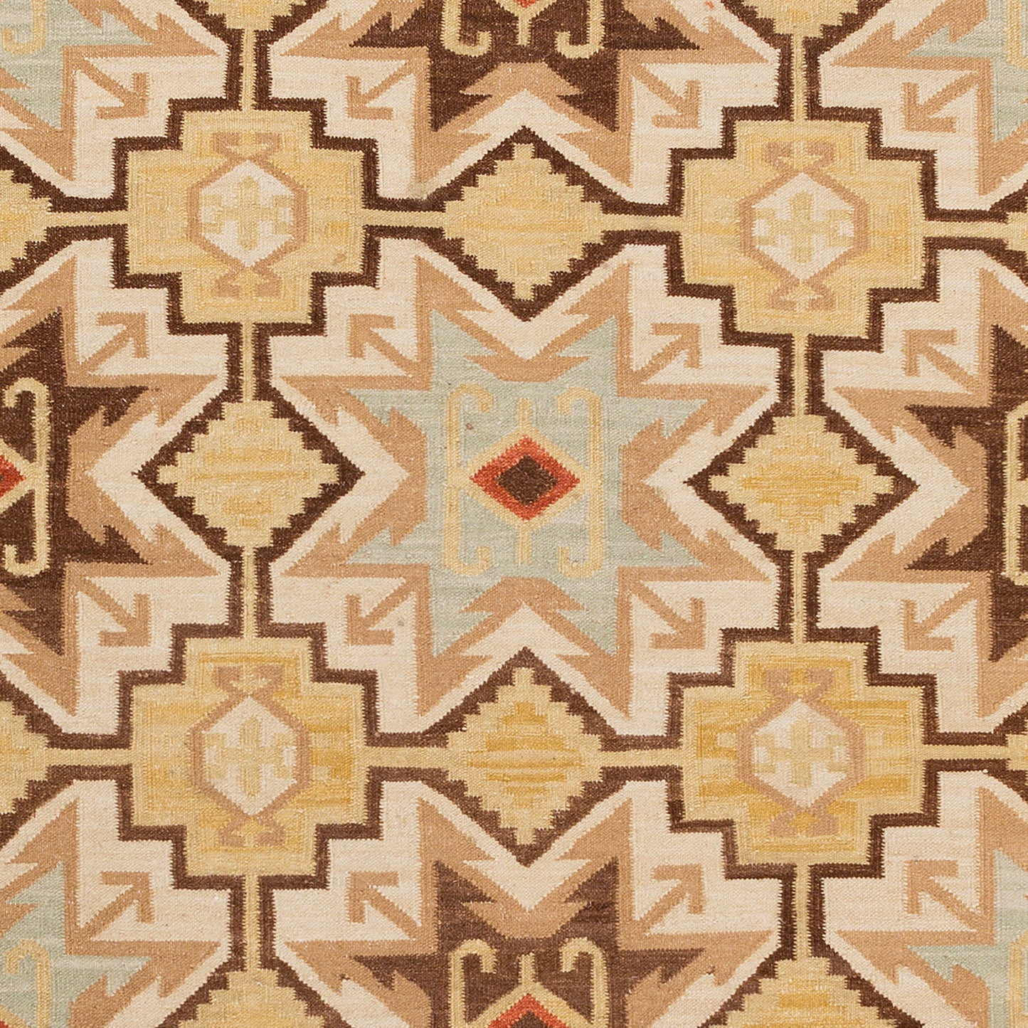 Alfombra de lana hecha a mano Jewel Tone II JTII-2034 de 8' x 11'