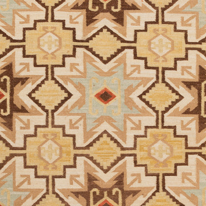 Alfombra de lana hecha a mano Jewel Tone II JTII-2034 de 8' x 11'