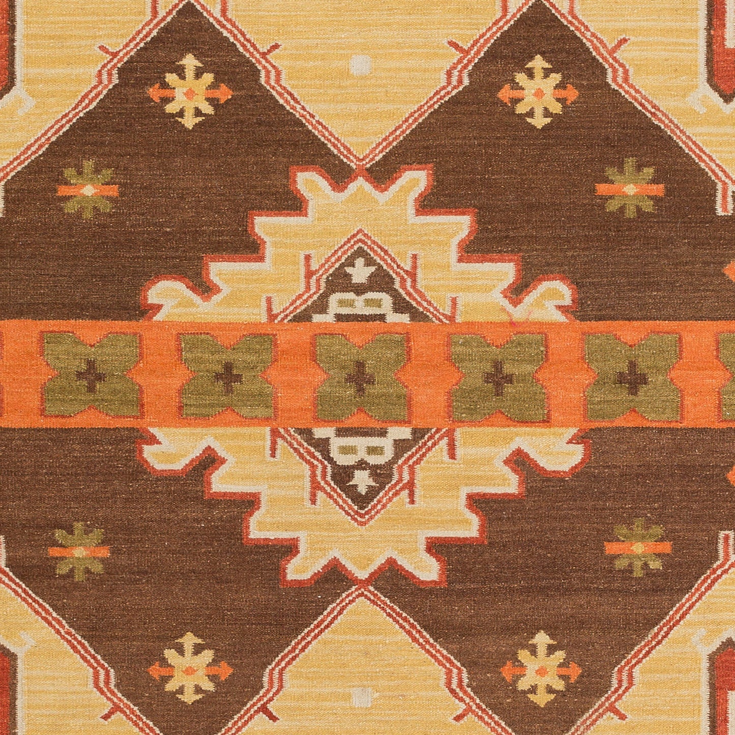 Alfombra de lana hecha a mano Jewel Tone II JTII-2035 de 8' x 11'