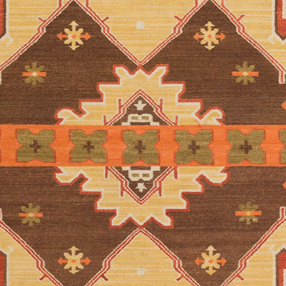 Alfombra de lana hecha a mano Jewel Tone II JTII-2035 de 8' x 11'