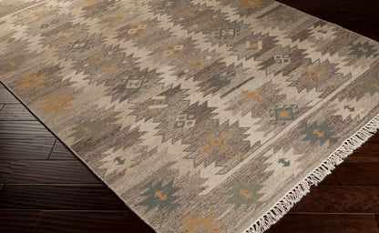 Jewel Tone II JTII-2047 8ft Runner Handmade Wool Runner Rug