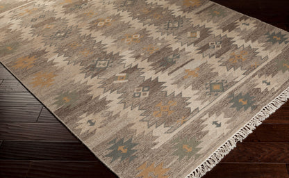 Jewel Tone II JTII-2047 3' x 5' Handmade Wool Accent Rug