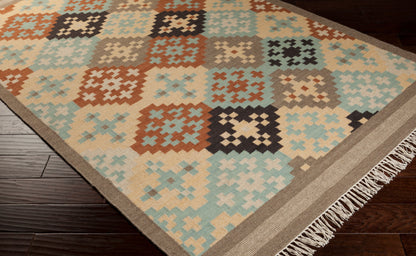 Jewel Tone II JTII-2049 3' x 5' Handmade Wool Accent Rug