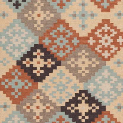 Jewel Tone II JTII-2049 3' x 5' Handmade Wool Accent Rug