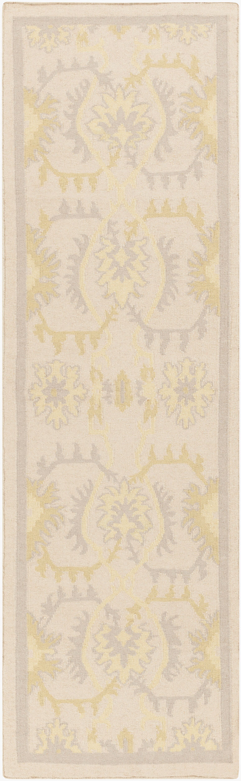 Jewel Tone II JTII-2051 8ft Runner Handmade Wool Runner Rug