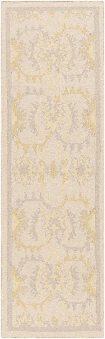 Jewel Tone II JTII-2051 8ft Runner Handmade Wool Runner Rug