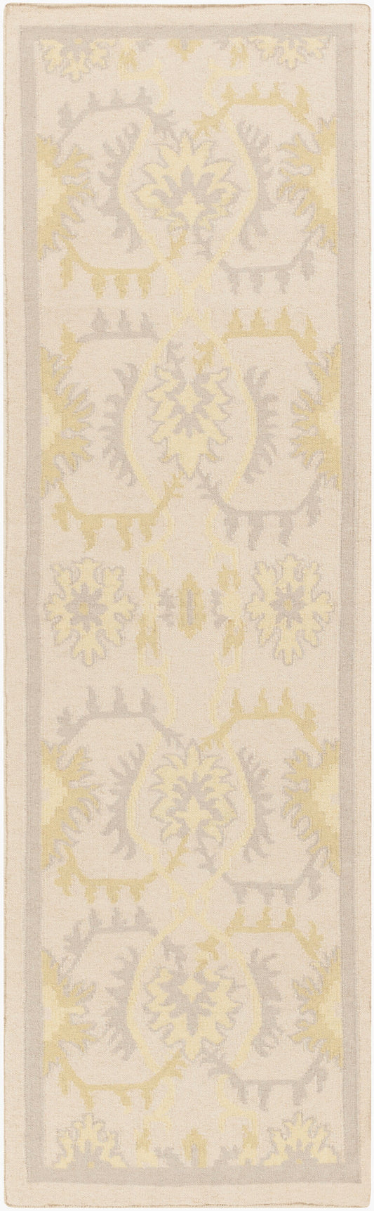 Jewel Tone II JTII-2051 8ft Runner Handmade Wool Runner Rug