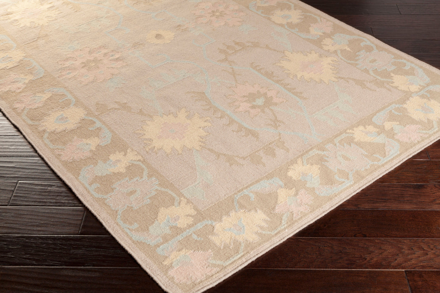 Jewel Tone II JTII-2062 8' x 11' Handmade Wool Area Rug