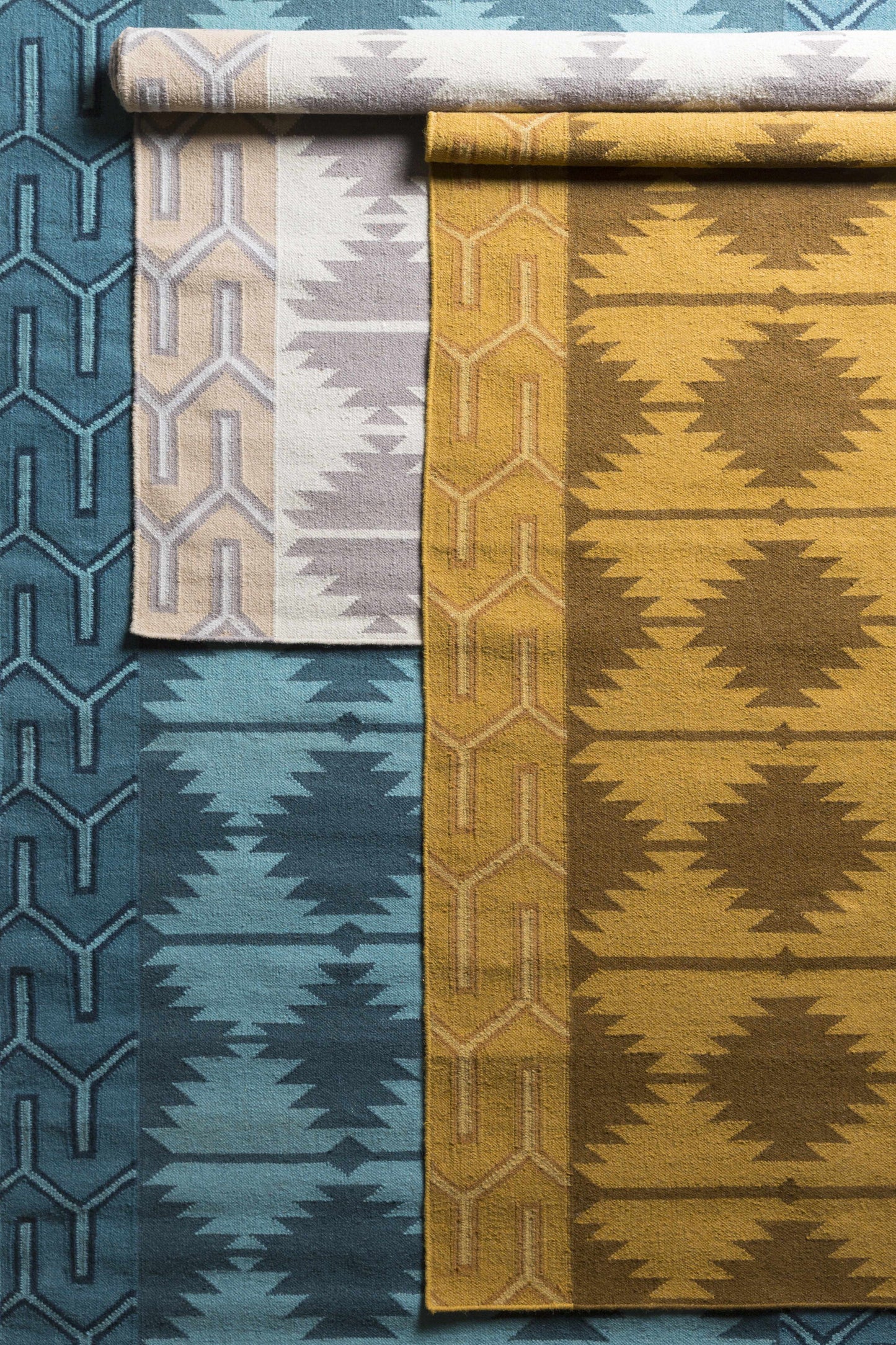 Jewel Tone II JTII-2067 Hand Woven Rug