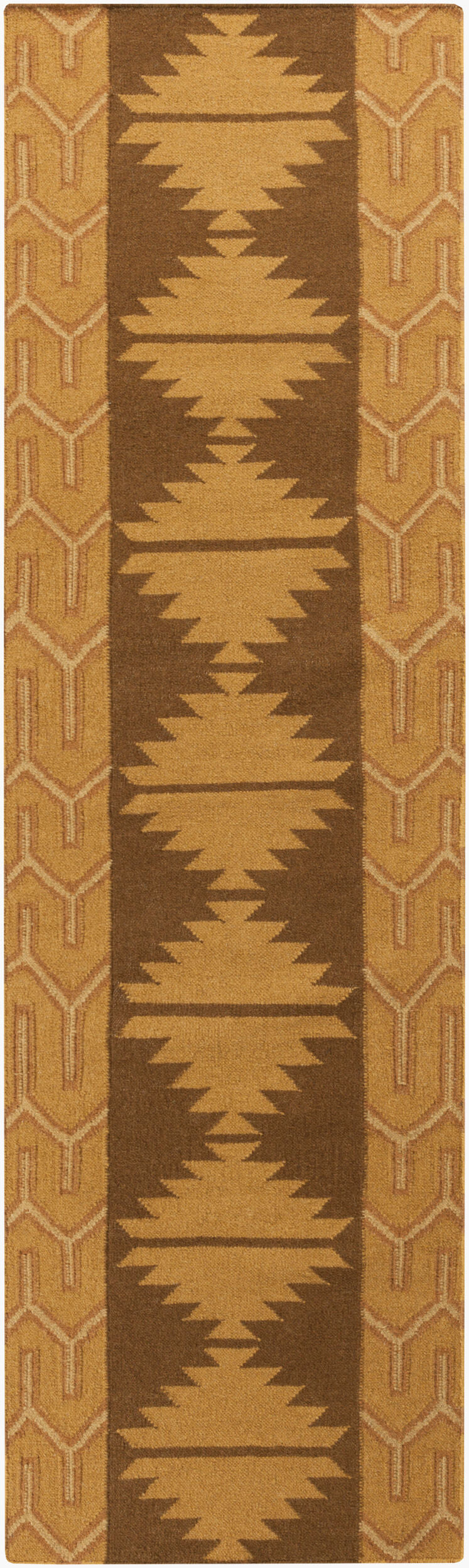 Alfombra de lana hecha a mano Jewel Tone II JTII-2066 de 2,4 m