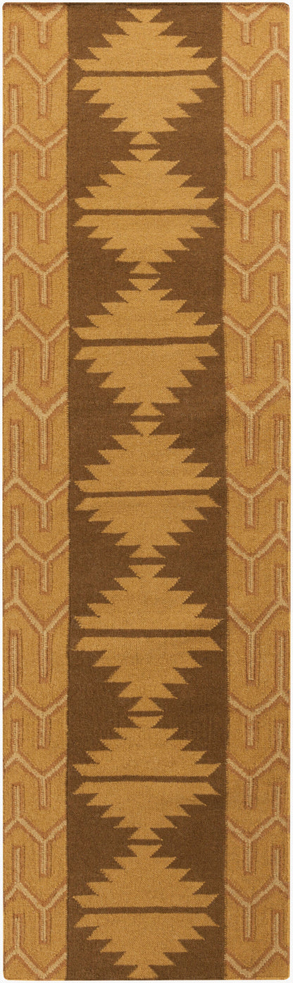 Alfombra de lana hecha a mano Jewel Tone II JTII-2066 de 2,4 m