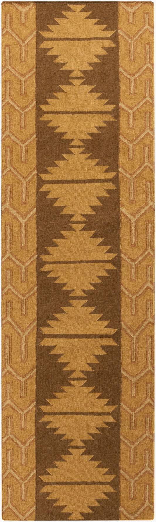 Alfombra de lana hecha a mano Jewel Tone II JTII-2066 de 2,4 m
