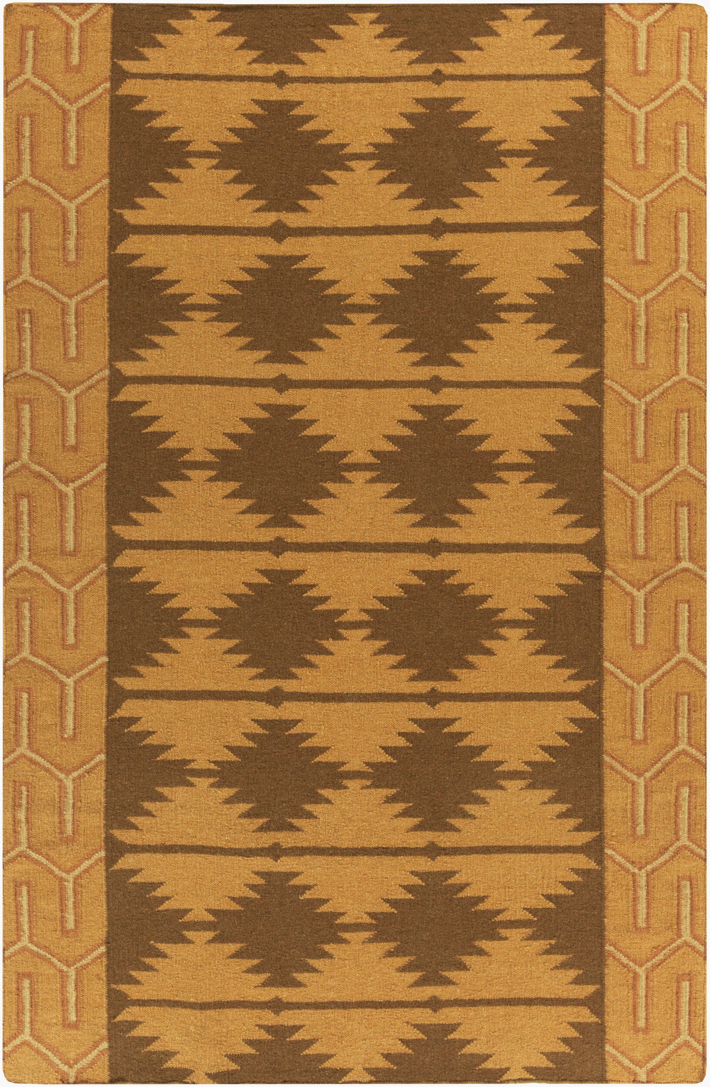 Jewel Tone II JTII-2066 2' x 3' Handmade Wool Accent Rug